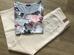 GARDEUR!LúxeJeans 40&ENJOY!LúxeTop.Stijlvol&Kwaliteit Sámen:, Ophalen of Verzenden, Zo goed als nieuw, Maat 38/40 (M)