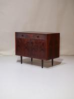 Brouer dressoir palissander Deens 1960s, Ophalen, 100 tot 150 cm, -, -