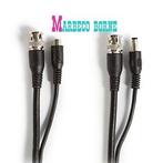 Camera aansluitkabel, extension cable 18 meter, Bewakingscam, 10 meter of meer, Nieuw, Fenton, Info@marbeco.nl