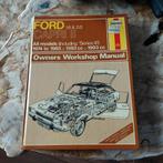 Ford Capri II Werkplaatshandboek Haynes, Ophalen of Verzenden, Gelezen, Ford, Haynes