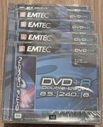 5x DVD+R double layer, Ophalen, Nieuw, Dvd, Dubbelzijdig