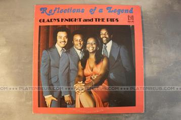 Gladys Knight And The Pips Reflections Of A Legend 2 LP 4580 beschikbaar voor biedingen