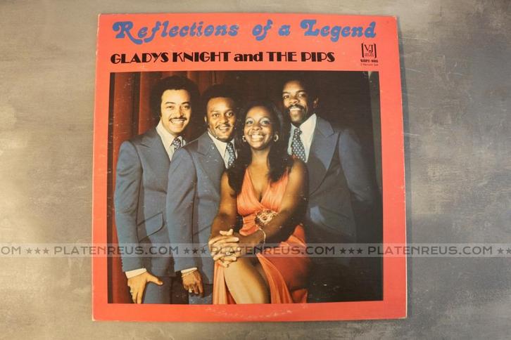 Gladys Knight And The Pips Reflections Of A Legend 2 LP 4580, Cd's en Dvd's, Vinyl | R&B en Soul, Gebruikt, Soul of Nu Soul, 1960 tot 1980