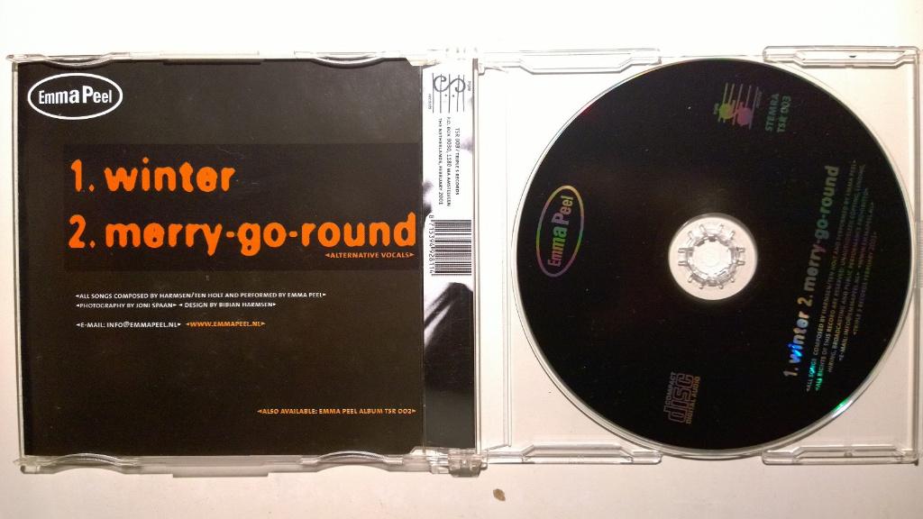 Emma Peel - Winter, Maxi-single, Ophalen of Verzenden, Zo goed als nieuw, 1 single