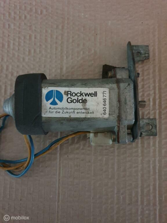 Schuifdak motor Porsche 911 /964 /993 /928, Auto-onderdelen, Elektronica en Kabels, Gebruikt, Ophalen of Verzenden