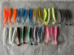 adv 275 / NIEUW  mixset 27 dropshot shads 9 cm, Ophalen of Verzenden, Nieuw, Overige typen