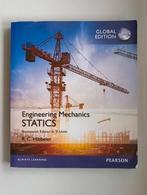 Engineering Mechanics STATICS - Hibbeler, Boeken, Ophalen of Verzenden, Zo goed als nieuw