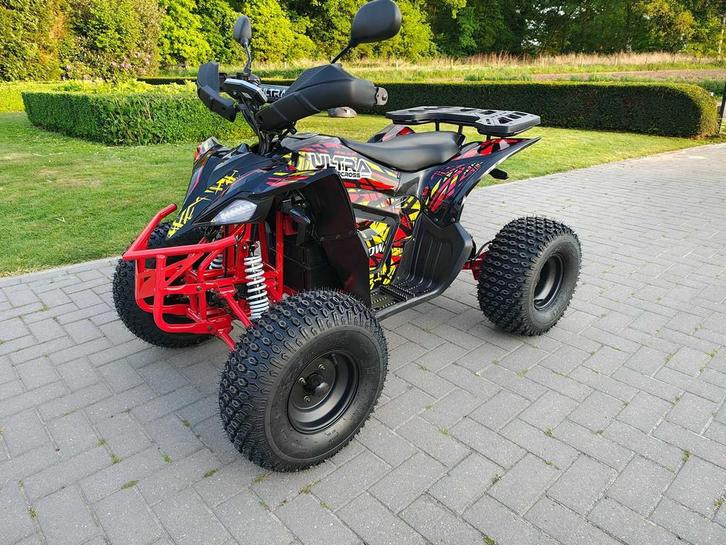 Ultra Moto - ATV005E - Electrische Quad, Motoren, Quads en Trikes