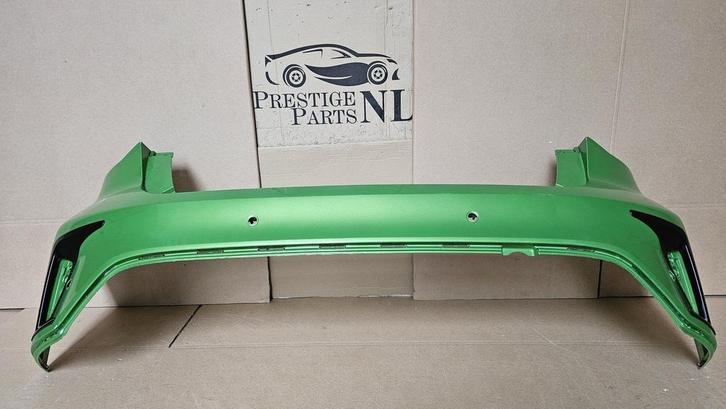 Achterbumper Ford Focus St Line Bumper JX7B-17906-A1-W 18-20, Auto-onderdelen, Carrosserie en Plaatwerk, Bumper, Achter, Gebruikt