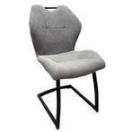 Drie maal eetkamerstoel Riva 2x graphite, 1x grijs, Huis en Inrichting, Stoelen, Ophalen, Drie, Nieuw, Stof
