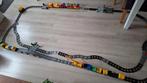 Heel veel duplo treinbaan en treinen, Ophalen, Zo goed als nieuw, Handmatig, Overige merken
