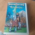 VHS Return of the King, Tekenfilm, Ophalen of Verzenden, Zo goed als nieuw, Alle leeftijden
