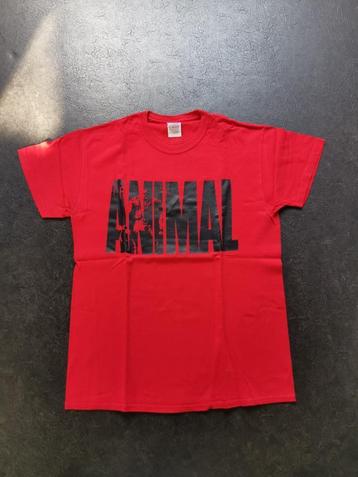 Universal Nutrition Animal T-shirt rood (M) beschikbaar voor biedingen