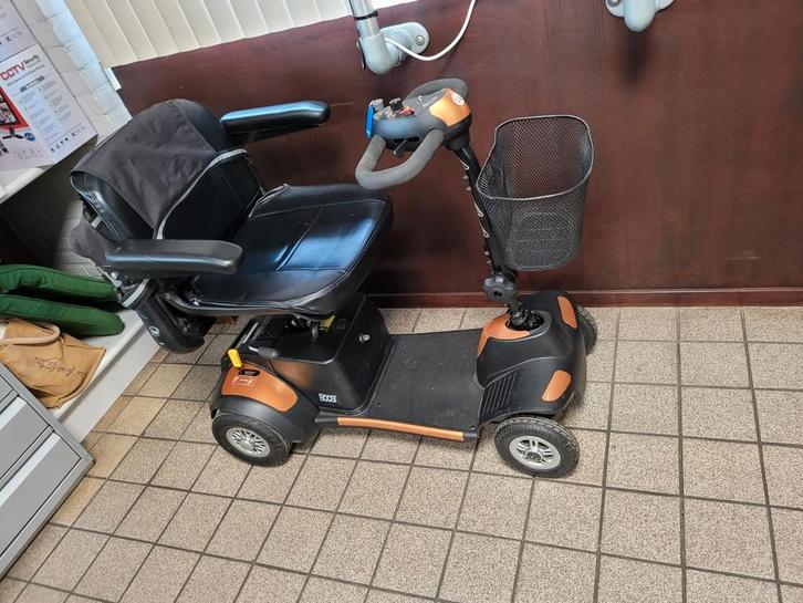 opvouwbare scootmobiel, Diversen, Brommobielen en Scootmobielen, Gebruikt, 10 km/u of minder, Ophalen of Verzenden