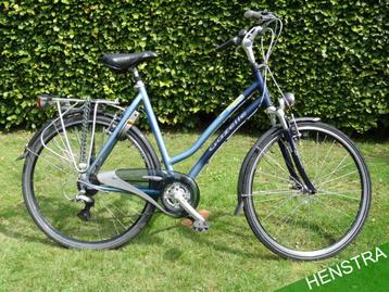 Gazelle Bahia | Dames | Fiets | FM57 | 24V | Blauw  beschikbaar voor biedingen