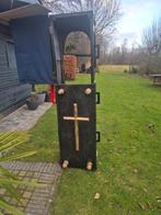 Doodskist voor Carnaval/Theater - 205cm, Ophalen of Verzenden, Gebruikt, Toneelattributen of Onderdelen