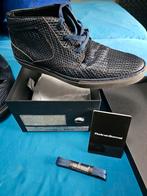 floris van bommel maat 45 /10.5/  snake  blueprint, Kleding | Heren, Schoenen, Ophalen, Blauw, Floris van Bommel, Zo goed als nieuw