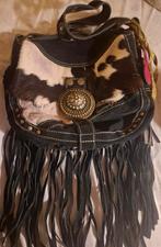 Pretty hot &tempthing Crossbody Tas (Leer & Vacht )zgn, Ophalen of Verzenden, Zo goed als nieuw, Schoudertasje