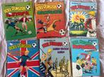 Roel Dijkstra stripalbums (6 stuks)  | voetbalstrip |, Meerdere comics, Ophalen of Verzenden, Gelezen, Europa