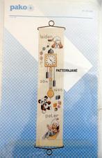 borduren: DIVERSE BORDUURPATRONEN Pako en Lanarte, Verzenden, Gebruikt, Handborduren, Patroon