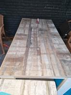 Gratis tafel, Tuin en Terras, Ophalen, Gebruikt, Rechthoekig, Hout