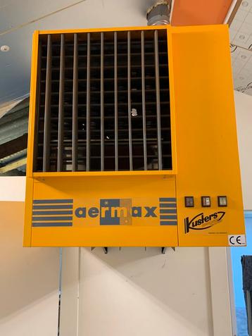 Aermax gas heater voor werkplaats of loods beschikbaar voor biedingen