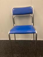 Vintage Bauhaus stoel, Huis en Inrichting, Stoelen, Ophalen, Gebruikt, Bauhaus, Blauw