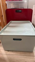 Ikea kuggis - opbergdoos met deksel en inzet, Doe-het-zelf en Verbouw, Kratten en Dozen, Ophalen, Gebruikt, Bak of Kist