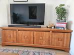 Teakhouten tv meubel, Ophalen, Teakhout, Zo goed als nieuw, Minder dan 100 cm