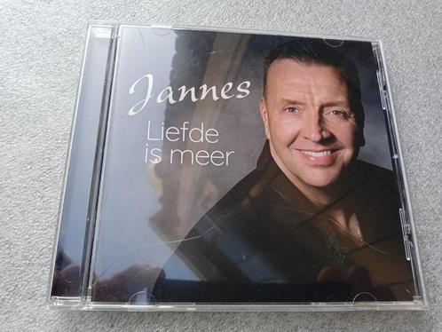 Jannes – Liefde Is Meer (2023), Cd's en Dvd's, Cd's | Nederlandstalig, Zo goed als nieuw, Levenslied of Smartlap, Verzenden