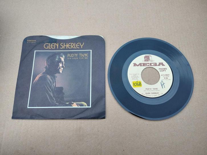 7" Single: Glen Sherley - Pud'n Tane (1971) USA, Cd's en Dvd's, Vinyl Singles, Gebruikt, Pop, 7 inch, Verzenden