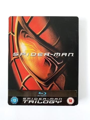 Spiderman Trilogy (3 disc STEELBOOK) beschikbaar voor biedingen