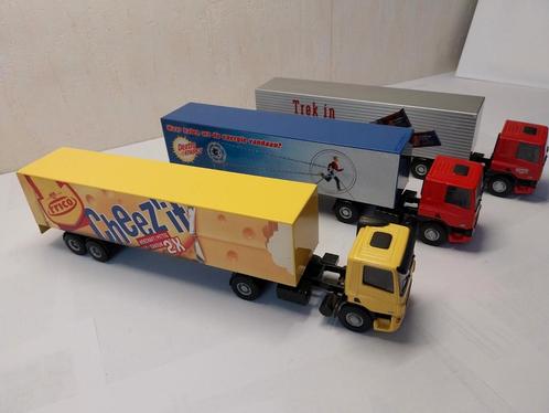 Lion Toys modelvrachtwagens DAF CF 75CF  diverse merken, Hobby en Vrije tijd, Modelauto's | 1:50, Nieuw, Bus of Vrachtwagen, Lion Toys