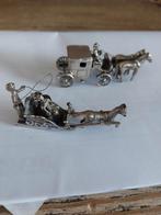 zilveren miniaturen, Antiek en Kunst, Ophalen