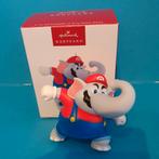 Hallmark Keepsake Supermario Mariokart Elephant Mario orname, Diversen, Ophalen of Verzenden