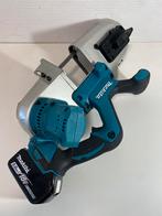 Makita DPB182Z Bandzaag 18V + 5.0Ah accu + Oplader, Nieuw, Haakse handslijpmachine, Ophalen of Verzenden