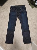 G-star 3301 jeans NIEUW mt W34 L34 donkerblauw zwart, Nieuw, Blauw, Ophalen of Verzenden, W33 - W34 (confectie 48/50)