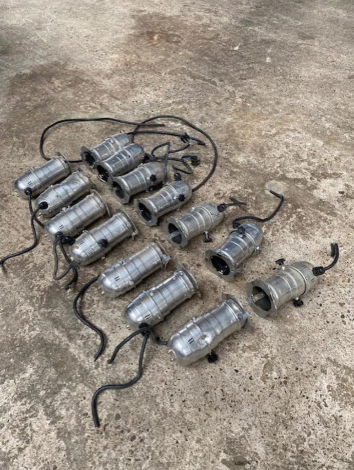 14x par / disco spots, Muziek en Instrumenten, Licht en Laser, Gebruikt, Licht, Ophalen of Verzenden