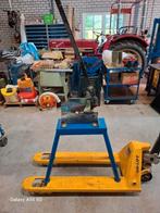Mubea plaatschaar metaal inclusief degelijk onderframe, Doe-het-zelf en Verbouw, Gereedschap | Handgereedschap, Ophalen, Gebruikt