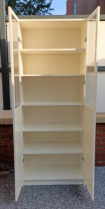Ikea BILLY Boekenkast/Vitrinekast 80x41x202 cm - afbeelding 2