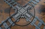 Lego rails kruising moc, Ophalen of Verzenden, Zo goed als nieuw