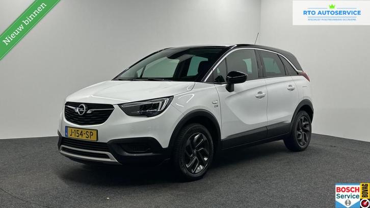 Opel Crossland X 1.2 Turbo Edition 2020 CRUISE LM 49000 KM., Auto's, Opel, Bedrijf, Te koop, Crossland X, ABS, Airbags, Airconditioning