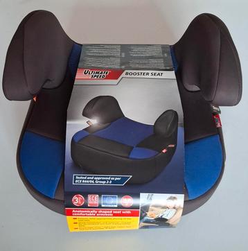 Ultimate Speed Zitverhoger - Autostoel beschikbaar voor biedingen