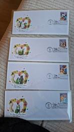 Disney Romance Enveloppen - Eerste Dag Uitgifte, Ophalen of Verzenden