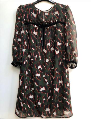 RELISH jurk met transparante mouwen mt M en L beschikbaar voor biedingen