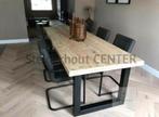 Robuuste Eettafels Industriele Tafels Eetkamertafel ACTIE!!!, Verzenden, Nieuw, Teakhout, Industrieel Landelijk Robuust Staal Industriele Hout