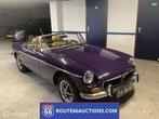 MG MGB Cabriolet | 1973 | Route 66 Auctions, Auto's, Overige carrosserieën, Zwart, Bedrijf, Handgeschakeld