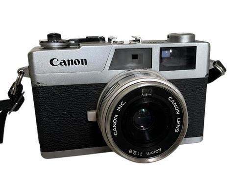 Canon cannonet 28 35mm fotocamera, Audio, Tv en Foto, Fotocamera's Analoog, Zo goed als nieuw, Compact, Canon, Ophalen of Verzenden