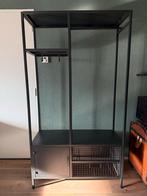 Industriële metalen kledingkast - topstaat, Huis en Inrichting, Ophalen, 50 tot 100 cm, Zo goed als nieuw, Metaal