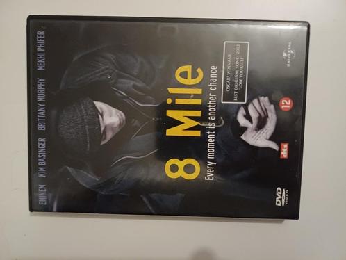 DVD – 8 Mile (met Eminem), Cd's en Dvd's, Dvd's | Drama, Gebruikt, Drama, Alle leeftijden, Ophalen of Verzenden